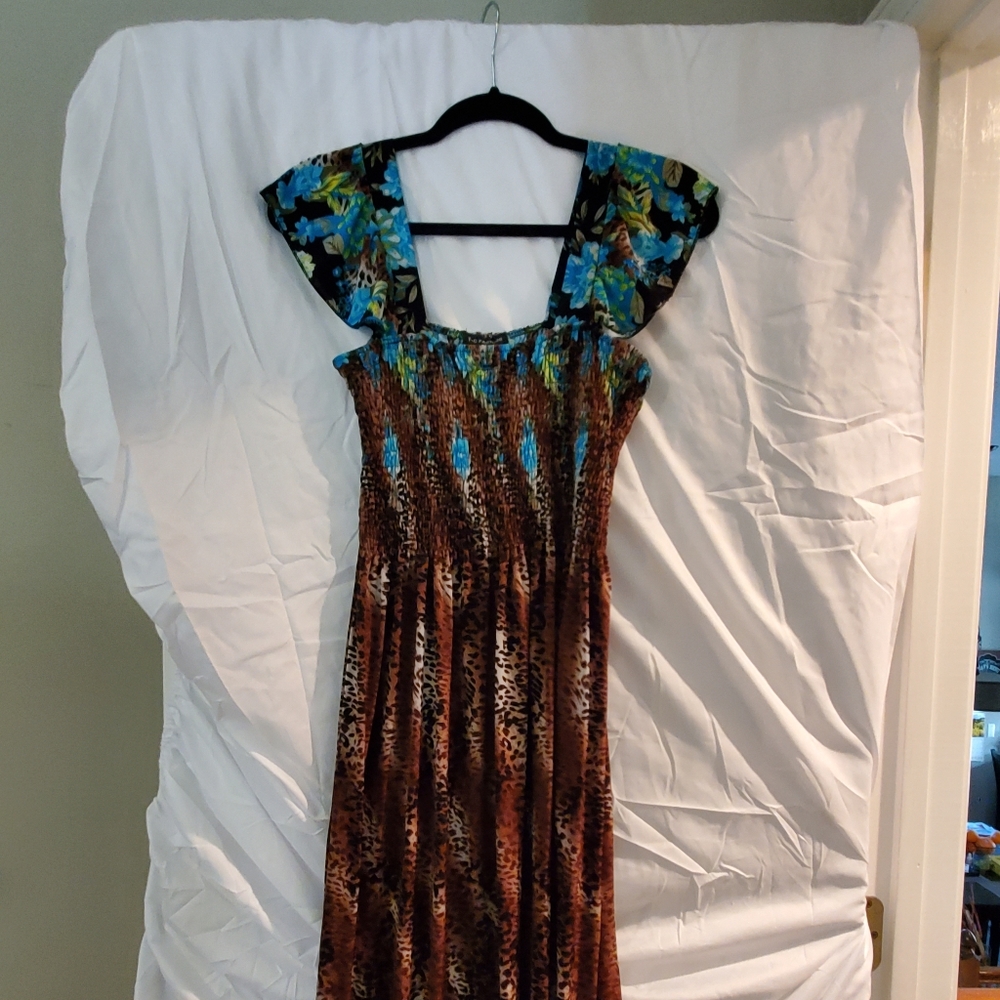 Ladies Maxi Dress